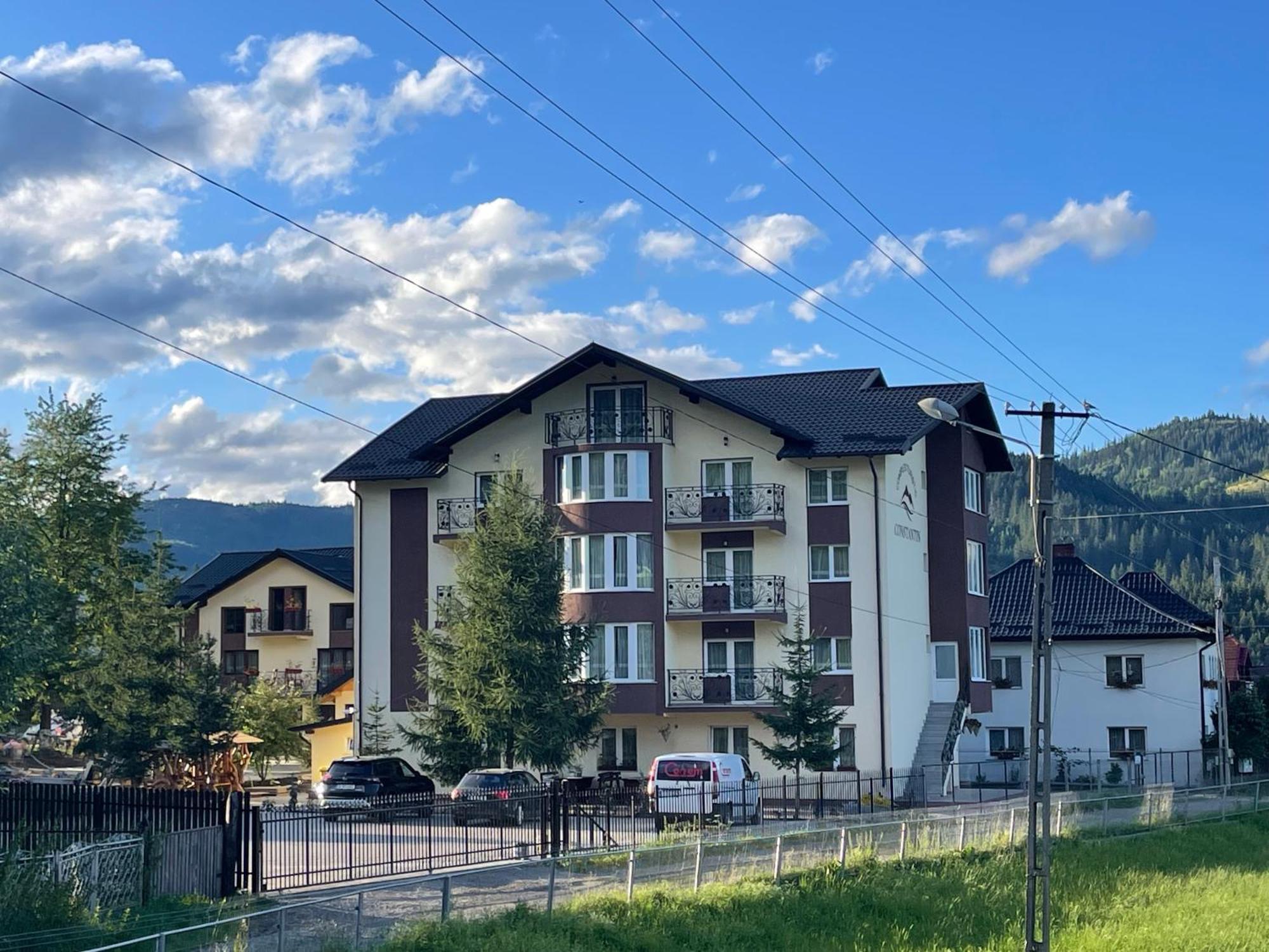 Hotel Complex Turistic Constantin Bucovina Câmpulung Moldovenesc Exterior foto